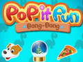 Spill Pop It Fun Bang-Bang online