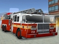 Spill Ekte Truck Fire Drive Sim  online
