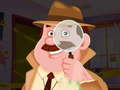 Spill Detektiv Loupe Puzzle  online