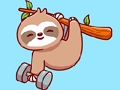 Spill Sloth-puslespillet  online