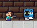 Spill Noob Super Agent vs roboter online