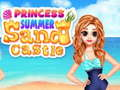 Spill Princess Summer Sand Castle online