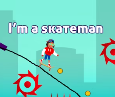 Spill Jeg er en skatemann  online