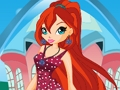 Spill Bloom Lovely Girl Dress Up online
