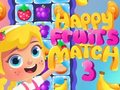 Spill Happy Fruits Match3 online