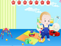 Spill Kle deg opp baby gutt  online