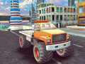 Spill Monster Truck Stunts Gratis Jeep Racing  online