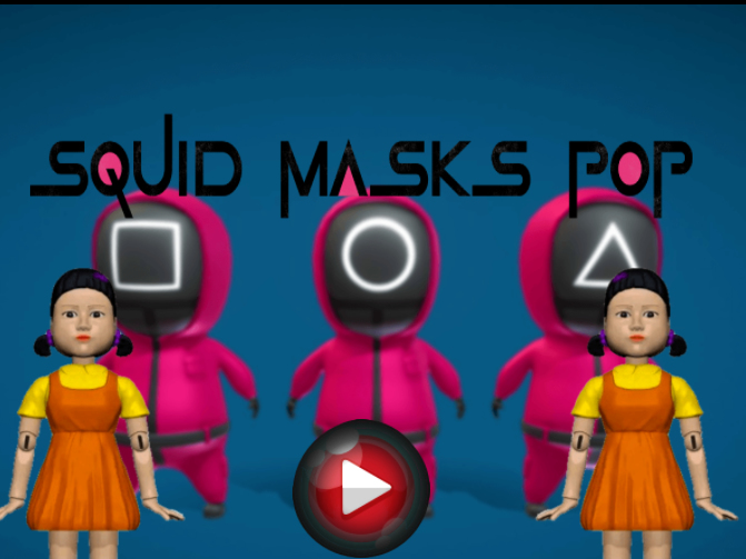 Spill Blekksprutmasker Pop  online