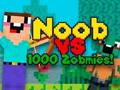 Spill Noob vs 1000 zombier  online