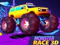 Spill Monster Race 3D online
