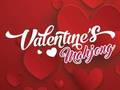 Spill Valentine's Mahjong online