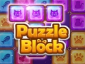 Spill Puslespillblokk  online