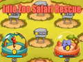 Spill Idle Zoo Safari Rescue online