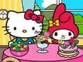 Spill Hello Kitty og Friends Restaurant online