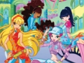 Spill Winx puslespill  online