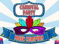 Spill Karnevalfestmaske fargelegging online