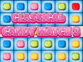 Spill Klassisk godteri match 3  online