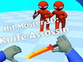 Spill Hit Master 3D: Knife Assassin online