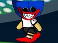 Spill Huggy Wuggy fotball  online
