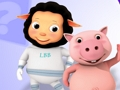Spill Lille Baby Bum minnekort match  online