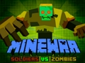 Spill Minewar Soldiers vs Zombies online