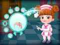 Spill Baby Hazel Doctor Dressup online