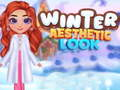 Spill Estetisk vinterlook  online