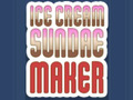 Spill Iskrem Sundae Maker online