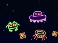 Spill Neon inntrengerne online