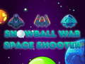 Spill Snowball War: Space Shooter online