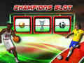 Spill Champions spilleautomat  online
