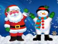 Spill Christmas Snowman Jigsaw Puzzle online