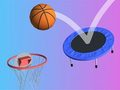 Spill Basket Puslespill  online