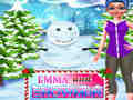Spill Emma og Snowman Christmas  online