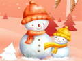 Spill Snowman Slide online