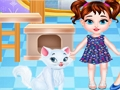 Spill Baby Taylor Kitty Caring Day online