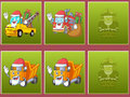 Spill Julebiler minne online