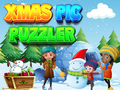 Spill Julebilde puslespill  online