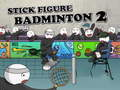 Spill Stickman Figur Badminton 2 online
