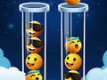 Spill Emoji Fargesorteringspuslespill  online