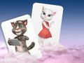 Spill Min Talking Tom Minnekort Match  online