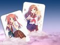 Spill Anime Girl Card Match online