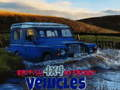 Spill Britiske 4x4 offroadkjøretøyer  online