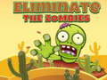 Spill Eliminer zombiene  online
