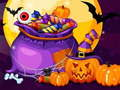 Spill Witch's House Halloween-puslespill  online