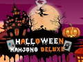 Spill Halloween Mahjong Deluxe online