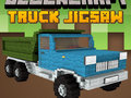 Spill Blockcraft Truck Jigsaw online