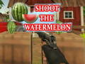 Spill Skyt vannmelonen  online