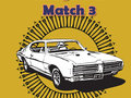 Spill Veteranbiler Match 3  online