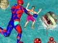Spill Lett politi Speed Hero Robot Rescue Mission  online